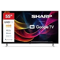Sharp 55HL4365E - GOOGLE TV, 55" UHD