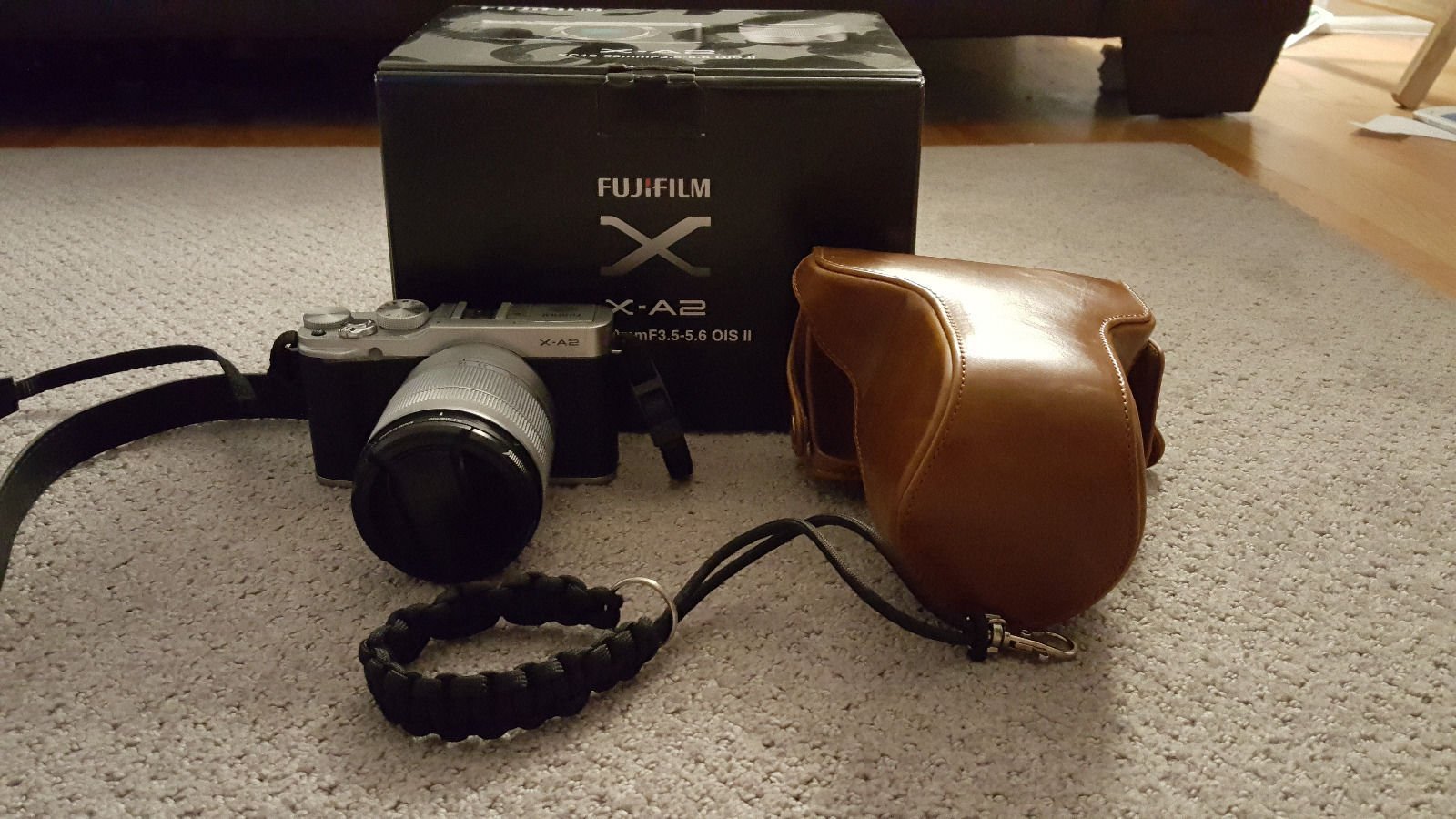 Amazon.com : Fujifilm X-A2 Mirrorless Digital Camera with 16-50mm 