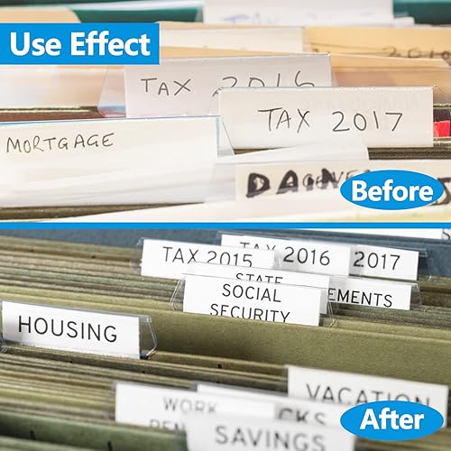 Miniatura 7 de Weemay Paquete de 3 cintas de repuesto compatibles M-K231 para Brother M-K231s de 0.47 pulgadas, color blanco para Ptouch PT-90 PT-80 PT70BM PT-85