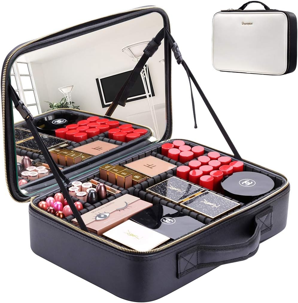 新作モデル 大容量のプロ用メイクボックス 某人気youtuberもご愛用 メイク道具 化粧小物 Williamsav Com