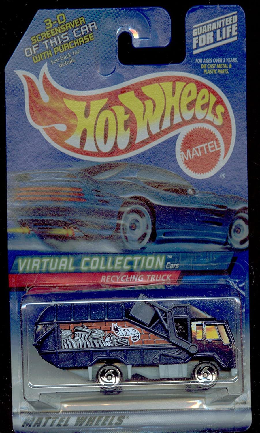 HotWheels TRASH TRUCK ホットウィール　ヴィンテージ 鬼レア HotWheels TRASH TRUCK ホットウィールヴィンテージ 鬼レア