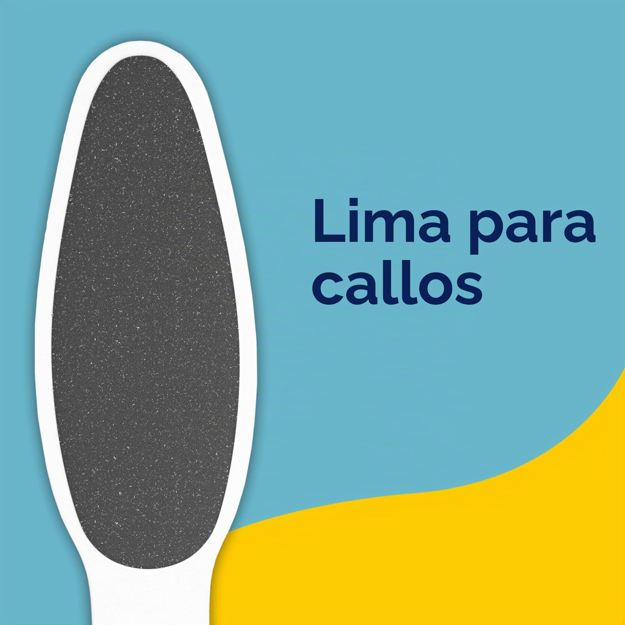 SCHOLL - Lima para Callos, Suaviza y Elimina Callos, Color Blanco