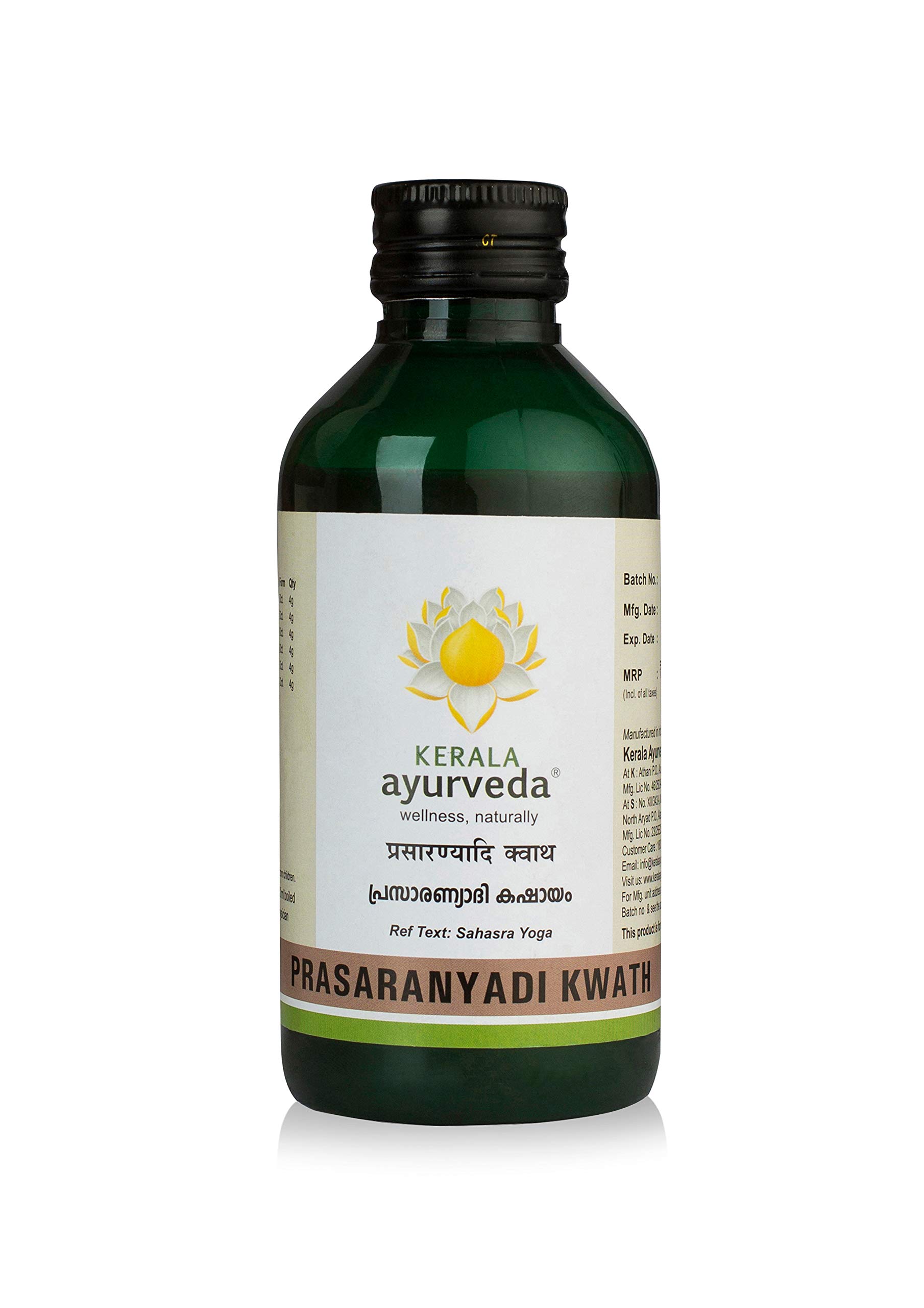 Kerala Ayurveda Prasaranyadi Kwath 200 Ml