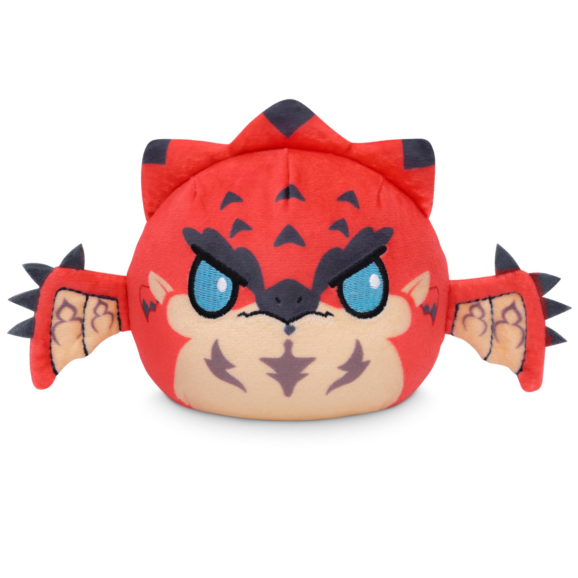 Amazon.com: TeeTurtle Reversible Monster Hunter Rathalos 4 Inch