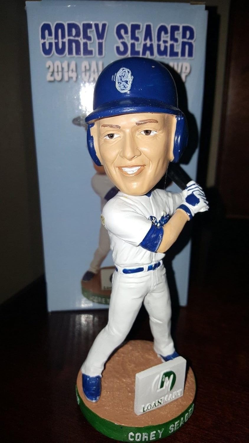 2015 Corey Seager Bobblhead Dodgers Rancho Cucamonga Quakes SGA at