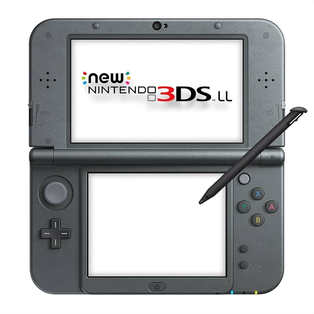 【SDカード付き】ニンテンドー3DS LL Amazon | 【整備済み品】 New ニンテンドー3DS LL メタリックブラック