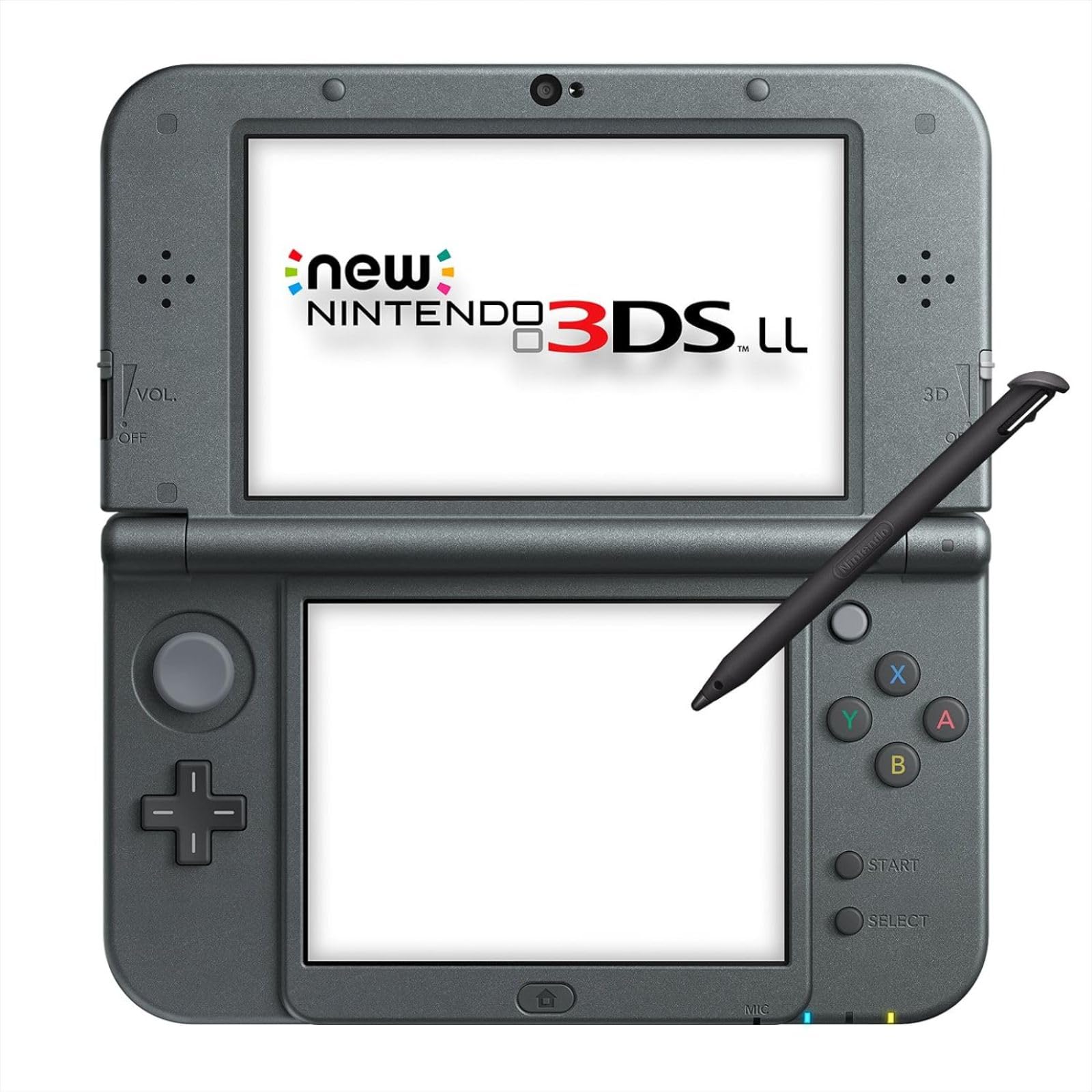 Amazon | 【整備済み品】 New ニンテンドー3DS LL メタリック