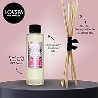 Vista 59 de LOVSPA Aceite Difusor Ocean Driftwood - Aceites Esenciales de Lujo para Recarga de Difusor y Ambientador en Aerosol para Habitaciones - Fragancia