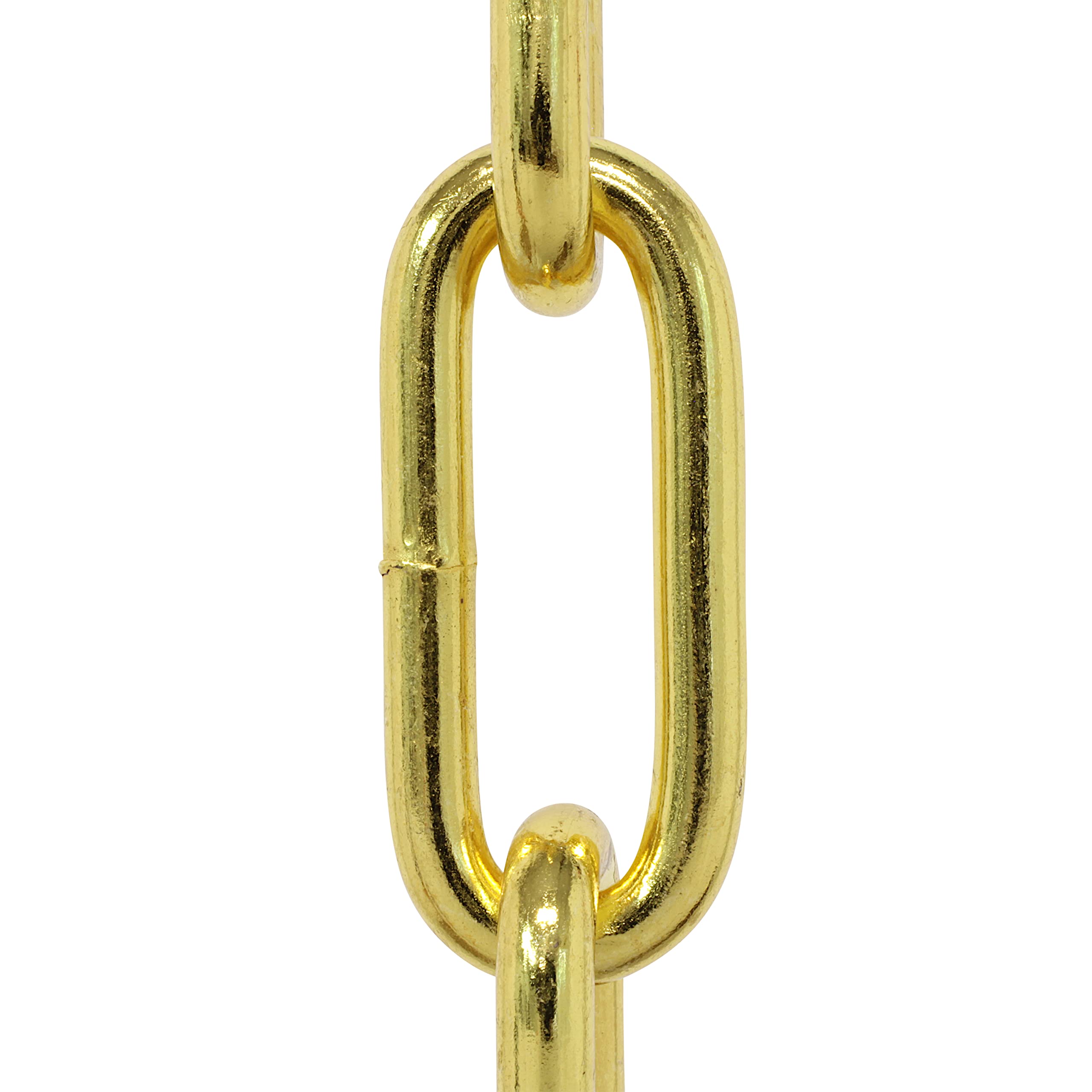 RCH Hardware CH-S59-06-CG-10 Steel Chandelier Chain, Champagne Gold (10 Feet)