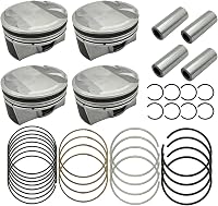 BuliBoao Engine Piston & Rings Kit Standard for Hyundai Kona Veloster Elantra 2.0L L4 2017-2019 OE 23040-2E601