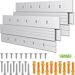 Heavy Duty French Cleat Hanger (2 Pairs, 36kg)