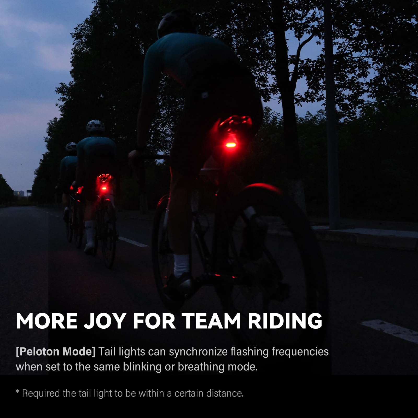 CYCPLUS Feu Arrière Vélo Radar Détection Freinage Alertes Visuelles 160m Batterie Rechargeable 2000mAh IPX6