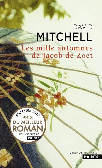 Portada de Les Mille Automnes de Jacob de Zoet