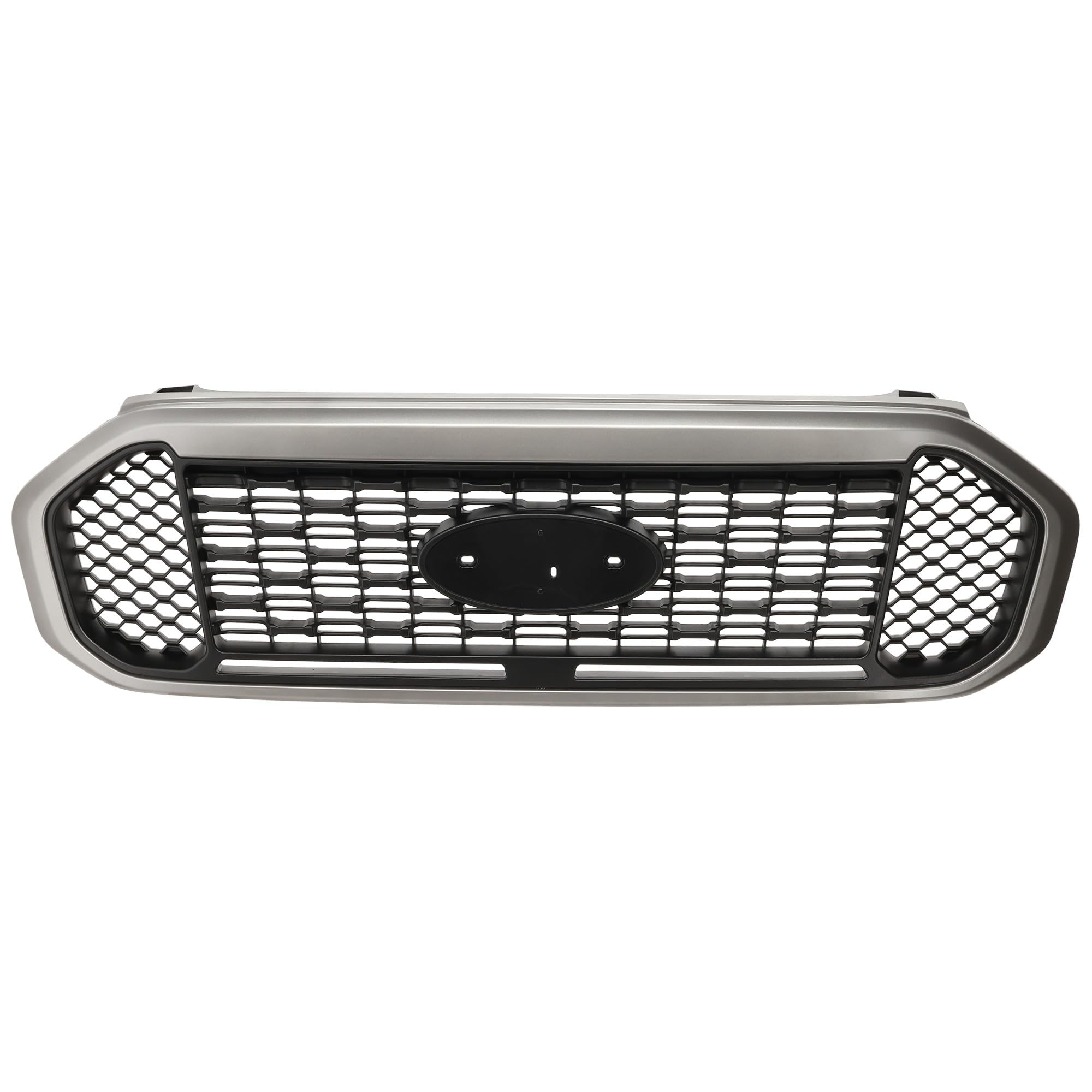 Garage-Pro Grille Assembly For Ford Ranger 2019-2023 Textured Black
