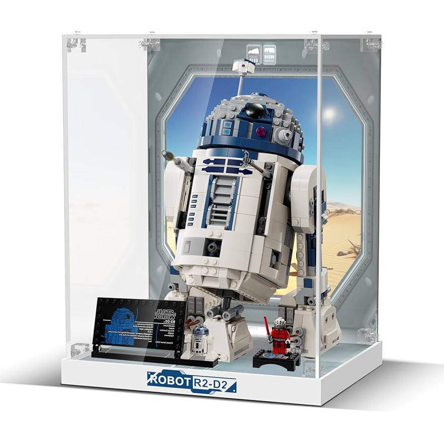 R2-D2専用ディスプレイケース スターケース