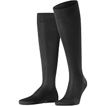 FALKE Mens Tiago Knee-High Socks, Breathable, Fil DEcosse Cotton, Classic Formal Sock, Lightweight, Trendy Clothing