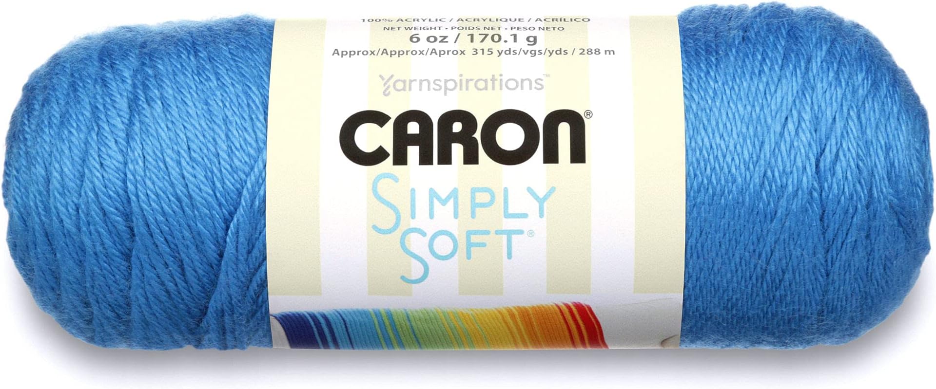 Simply Soft 170g - Cobalt Blue