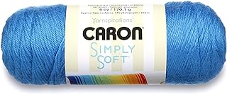 CaronSimply Soft, Cobalt Blue, 170.1g