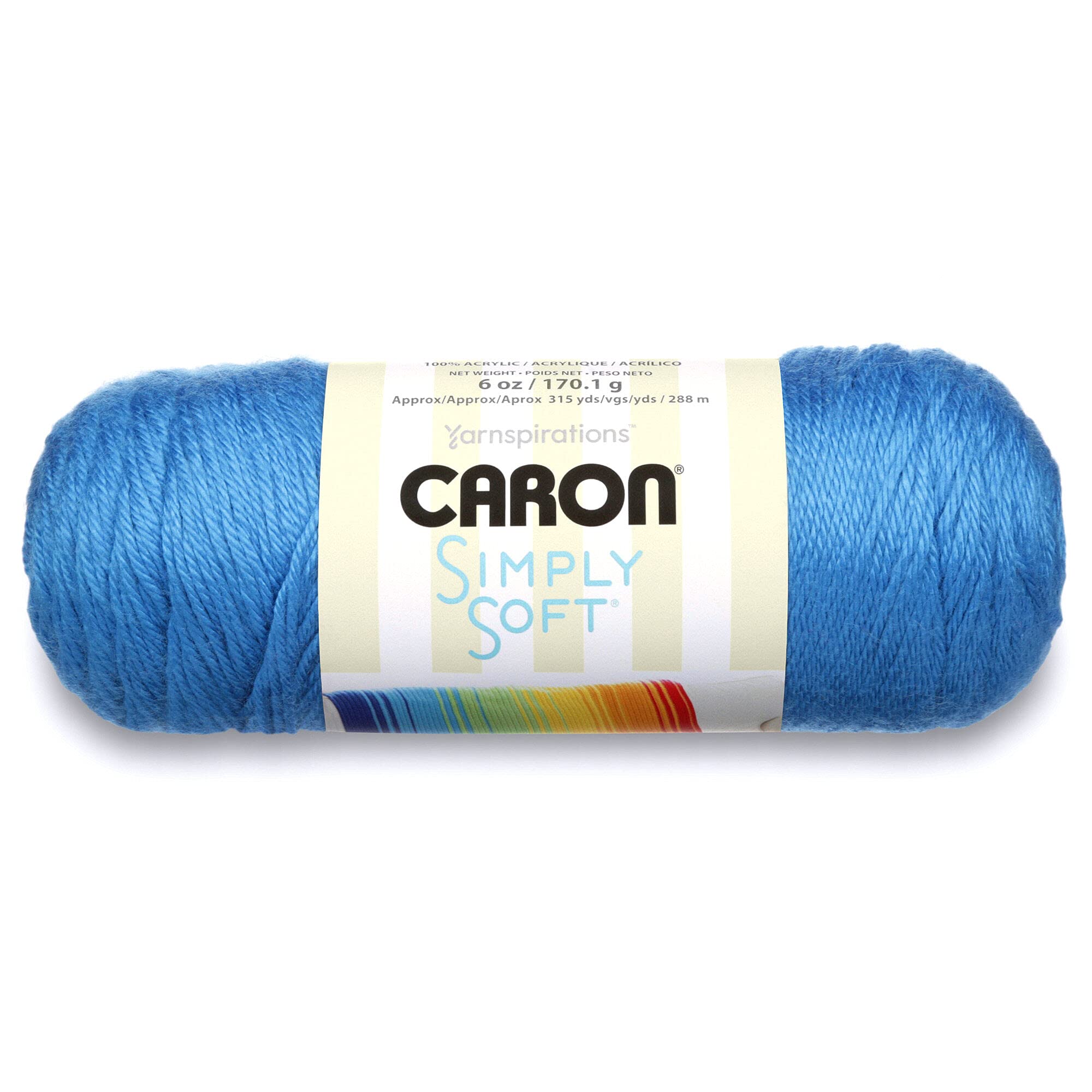 Simply Soft, Cobalt Blue, 170.1g