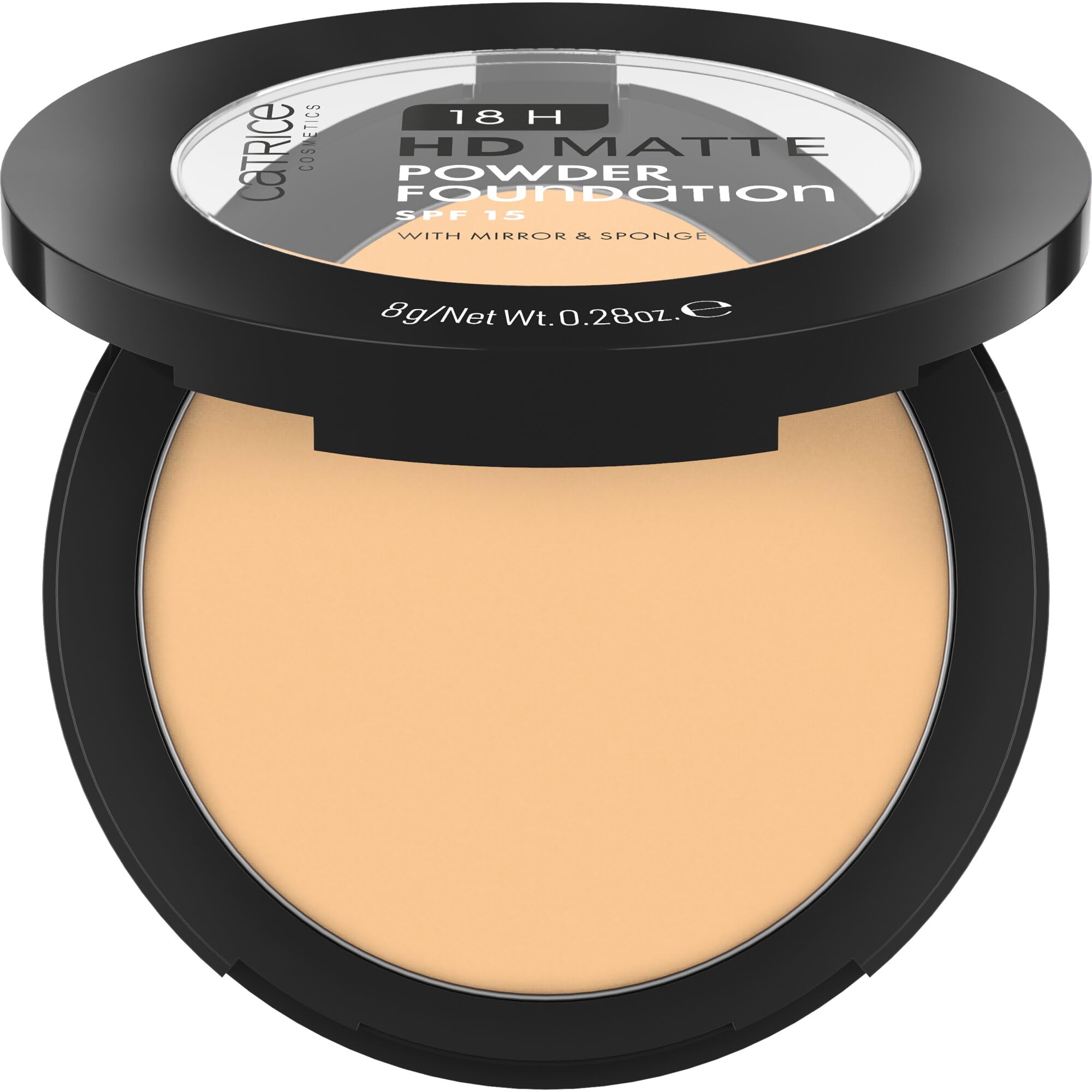 Catrice HD Matte Puder Foundation 030W Nude 18H…