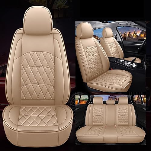 ZEntoy Funda de asiento de automóvil de piel sintética compatible con KIA Rio NIRO Soul Spectra Opirus Sportage Optima Ceed Cerato Forte (color azul