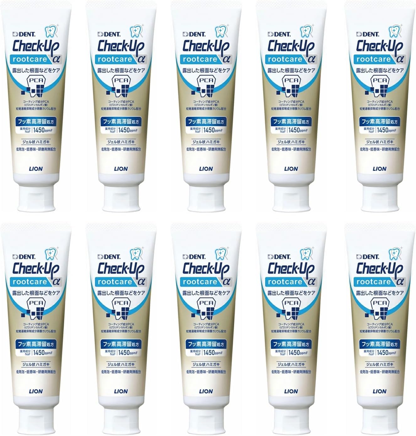 Amazon | ライオン チェックアップ ルートケア 90g Check-Up rootcare 