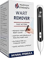 Vista 1 de Nodhaul Effective Maximum Strength WART Remover,Mole and Wart Removal Pen,Dark Spot Removal for Face and Body