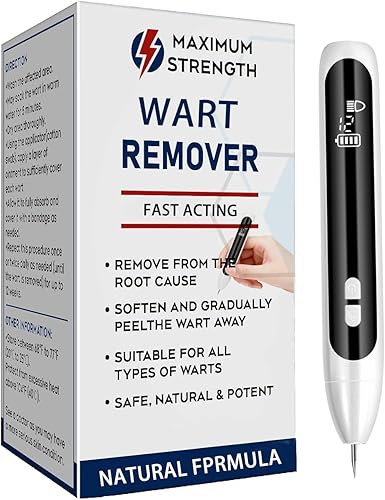 Nodhaul Effective Maximum Strength WART Remover,Mole and Wart Removal Pen,Dark Spot Removal for Face and Body