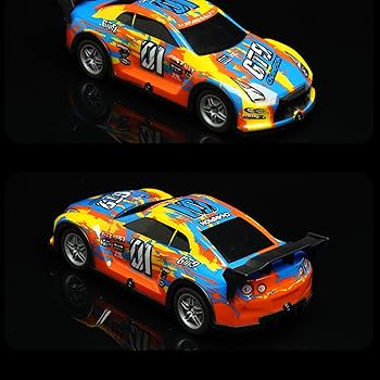 Amazon.co.jp: 高速ラジコンカー,LEDライト付き高速RCドリフト