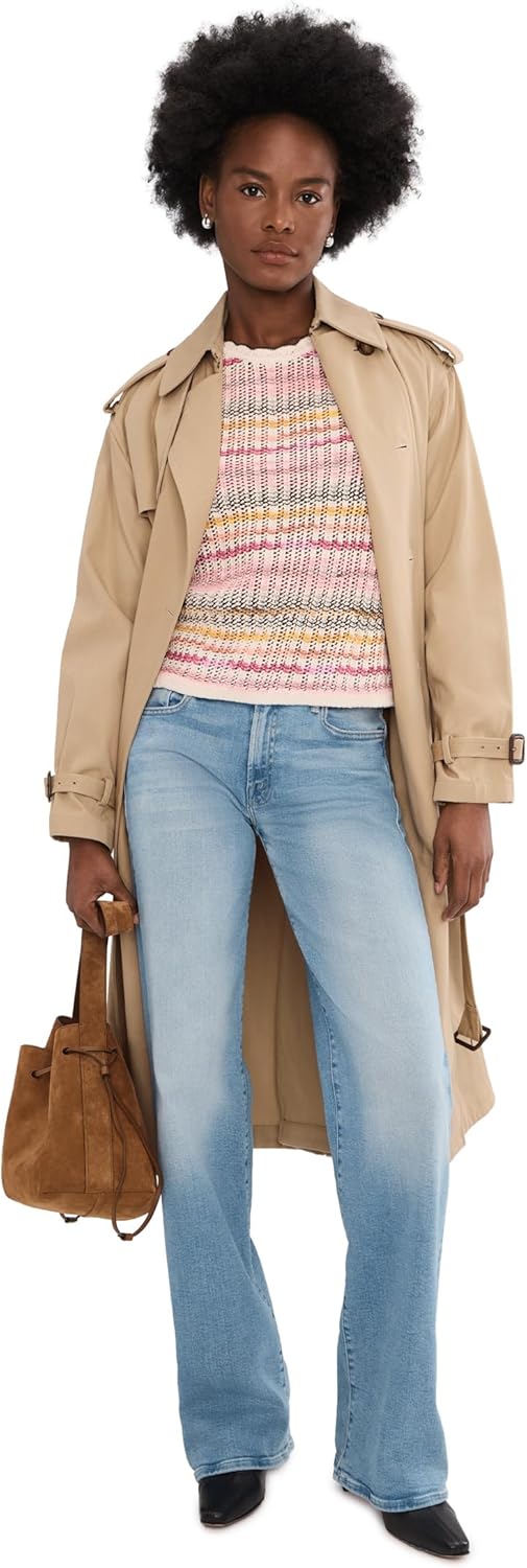 NIC+Zoe Women's Melange Mix Sweater