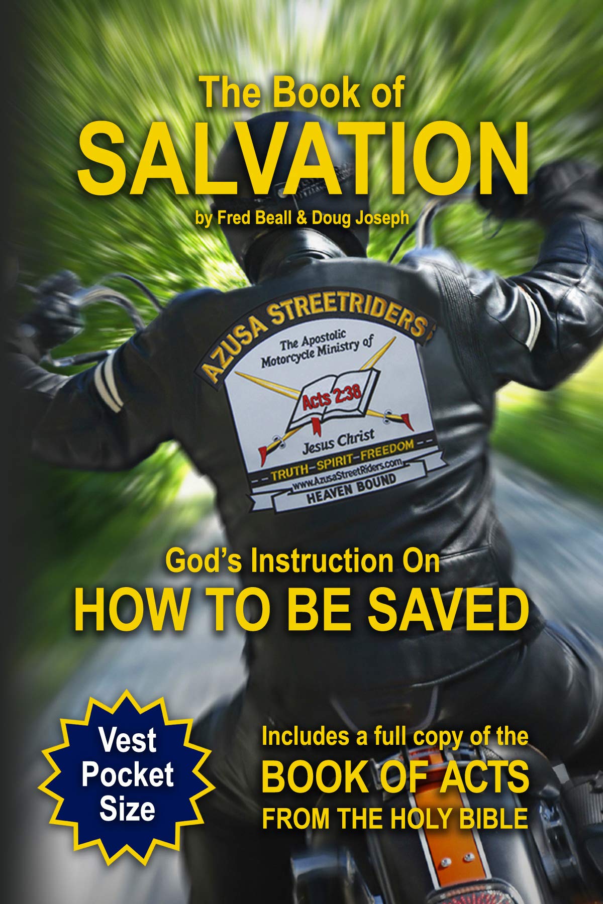 The Book of Salvation: God's Instruction on How to Be Saved