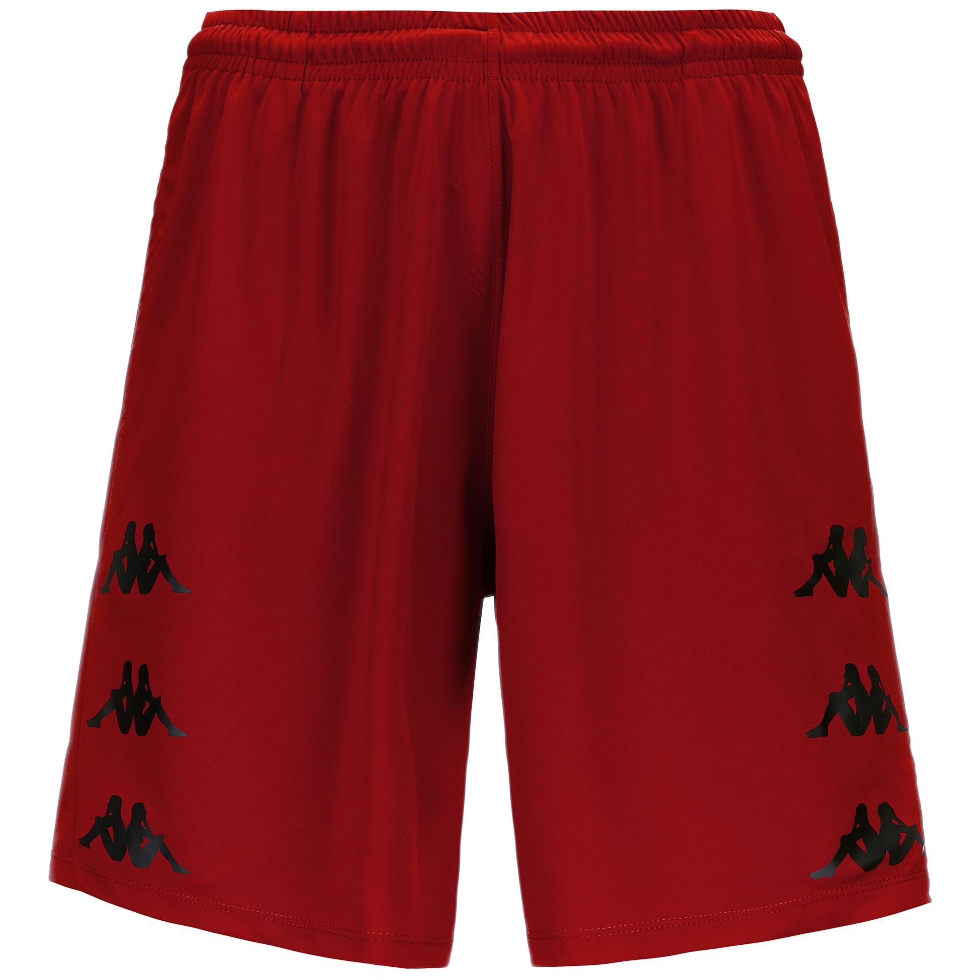 Kappa Dorgolip Herren Trainingsshorts – Schwarz, Regular Fit Mit Elastischem Bund