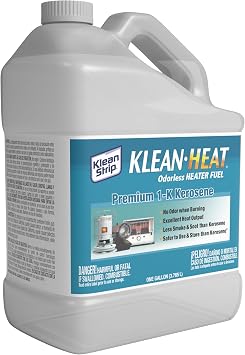 KLEAN-STRIP Klean Heat Kerosene Alt., 1 Gallon