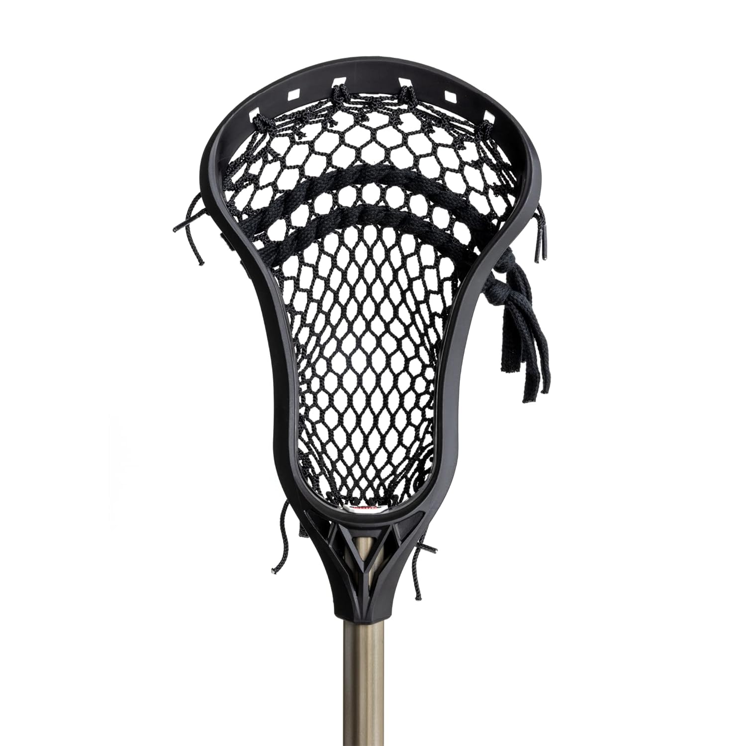 Silverfin Strung Lacrosse Head Camber Attack/Midfield Black Amazon.in
