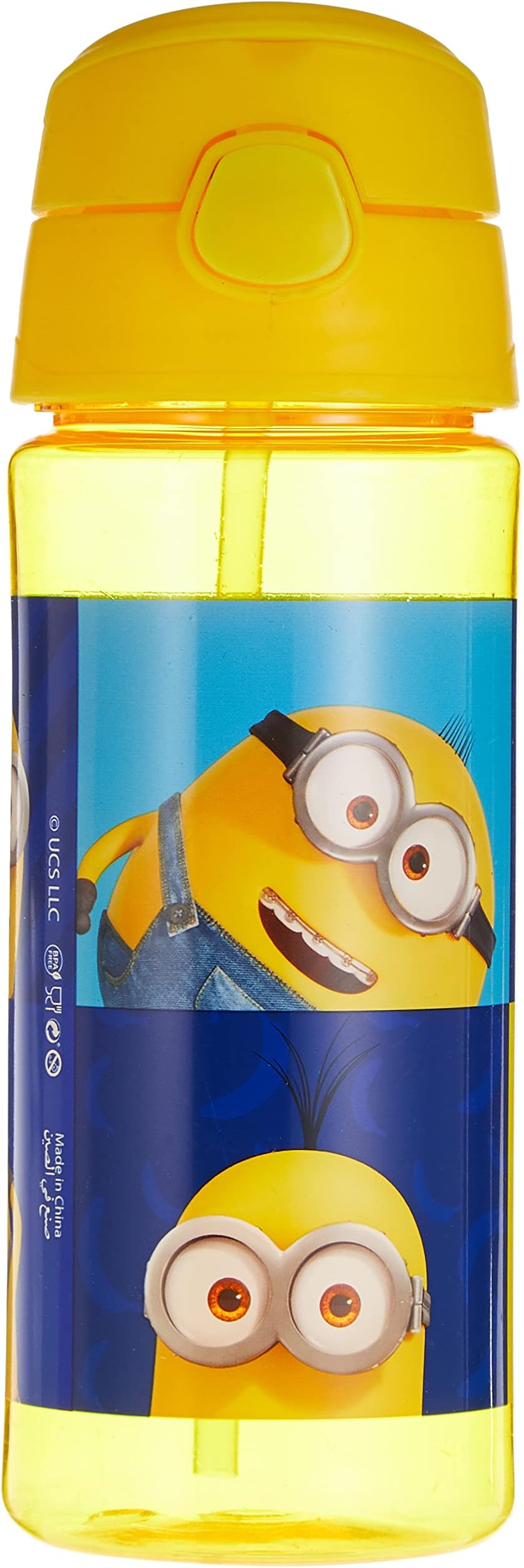 Universal TBT22MNMNPB309 Minions Miniontastic 500ml Plastic Sport Water Bottle