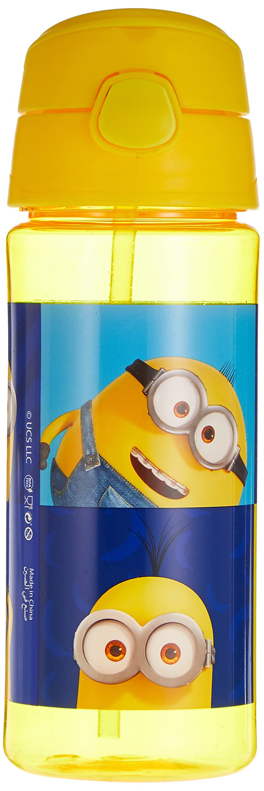 Universal TBT22MNMNPB309 Minions Miniontastic 500ml Plastic Sport Water Bottle