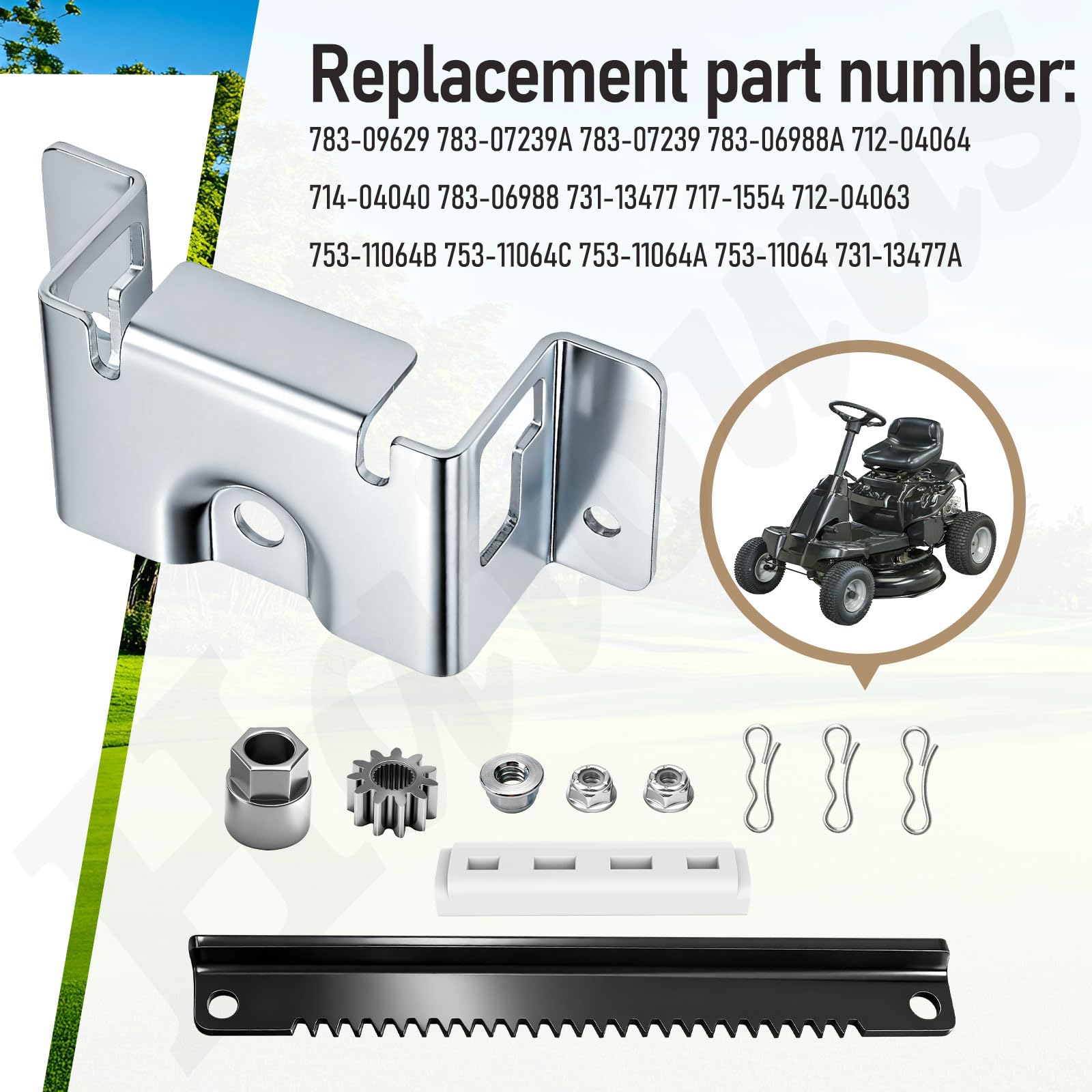 Amazon.com : 753-11064B 783-07239A 75311064B CR12 Steering Service