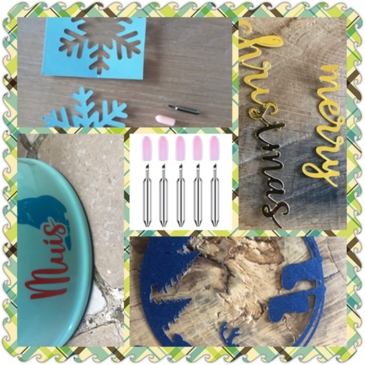 Lame Di Taglio Per Cricut Joy - Set 5 Pezzi, Acciaio Tungsteno, Precisione