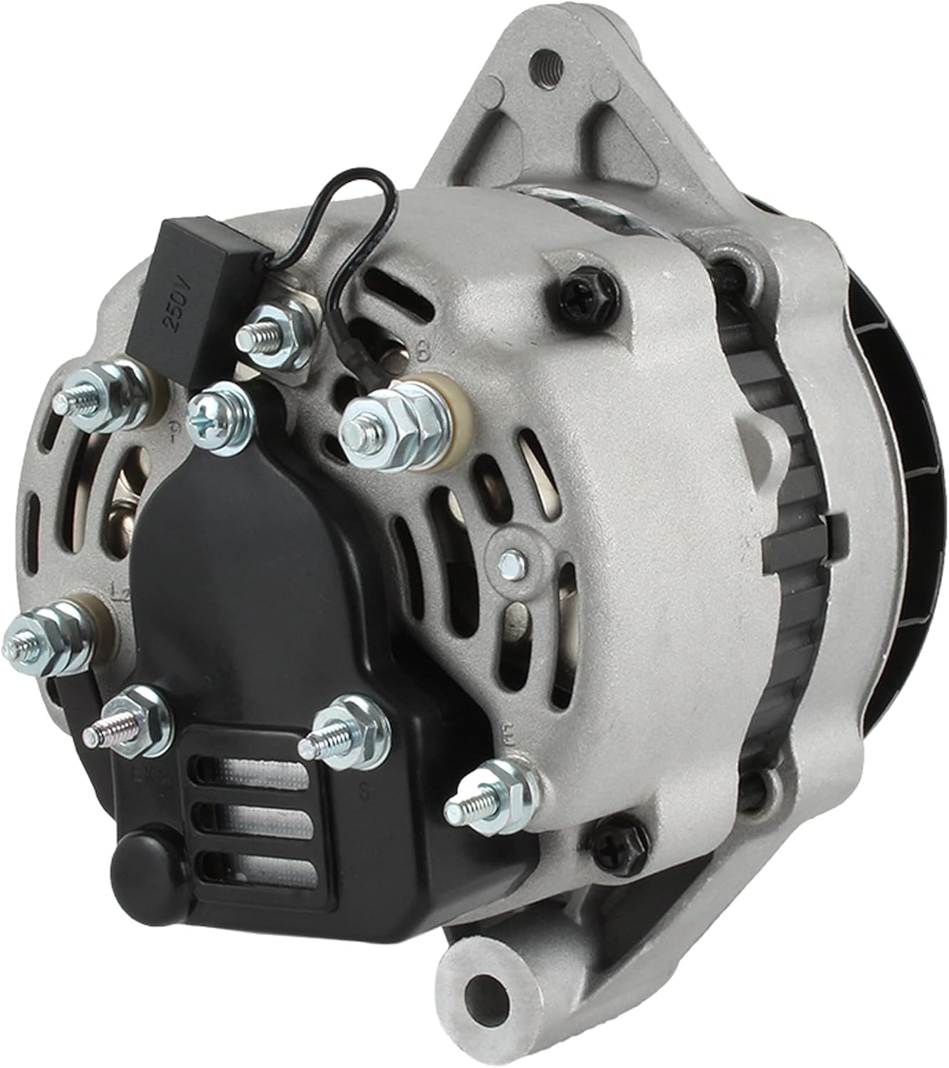 DB Electrical AMN0022 Alternator Compatible With/Replacement For Caterpillar MCF00211, 400-46016, 12423, A000B0471K, AC155515, TA000B32201, 1-2462-31MD