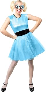 womens Powerpuff Girls Bubbles Costume