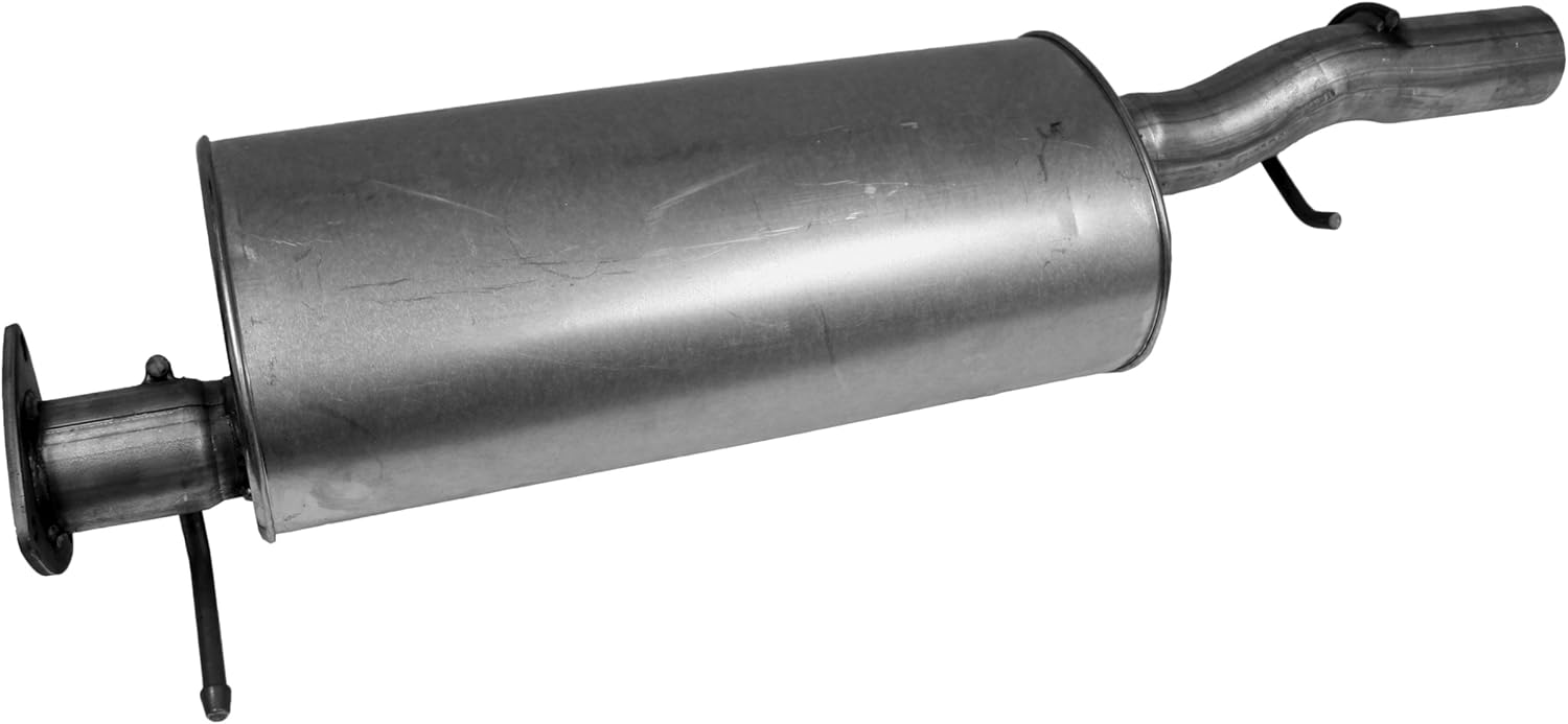 Walker Quiet-Flow SS 21482 Direct Fit Exhaust Muffler 2.75" Outlet (OD) for Jeep Cherokee