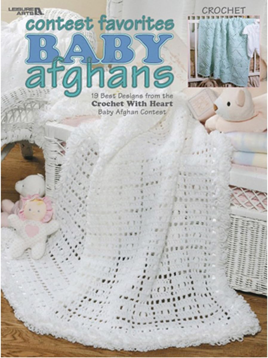 Leisure Arts Contest Favorites Baby Afghans