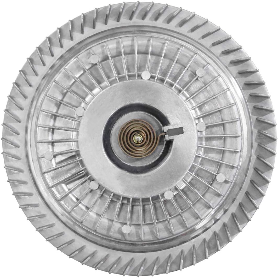 Engine Cooling Fan Clutch Compatible with 1999-2004 Jeep Grand Cherokee / 2000-2002 Dodge Ram 1500 2500 3500/2002-2008 Jeep Liberty 3.7L 4.0L 4.7L 5.9L 52028944AB 55116813AA