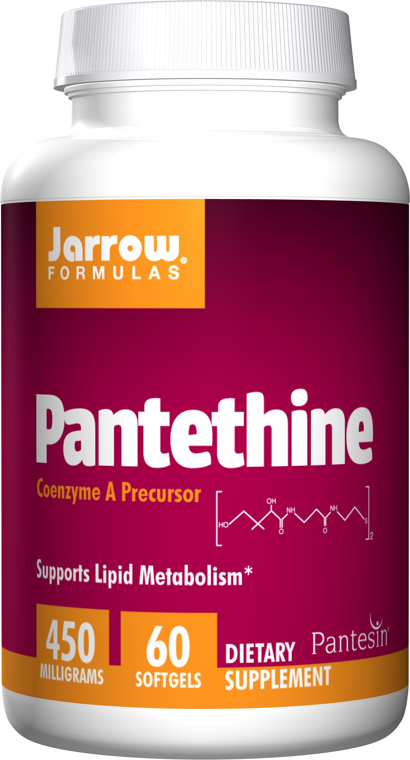 Jarrow Pantethine, 60 gels (Multi-Pack)