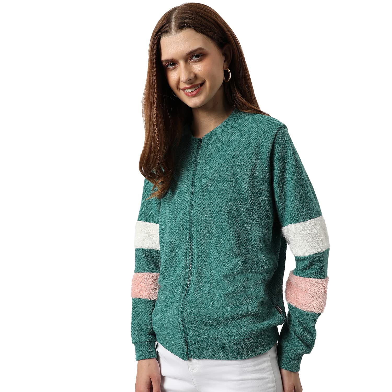 pinacolada Cotton Women Standard Length Jacket-picture-38
