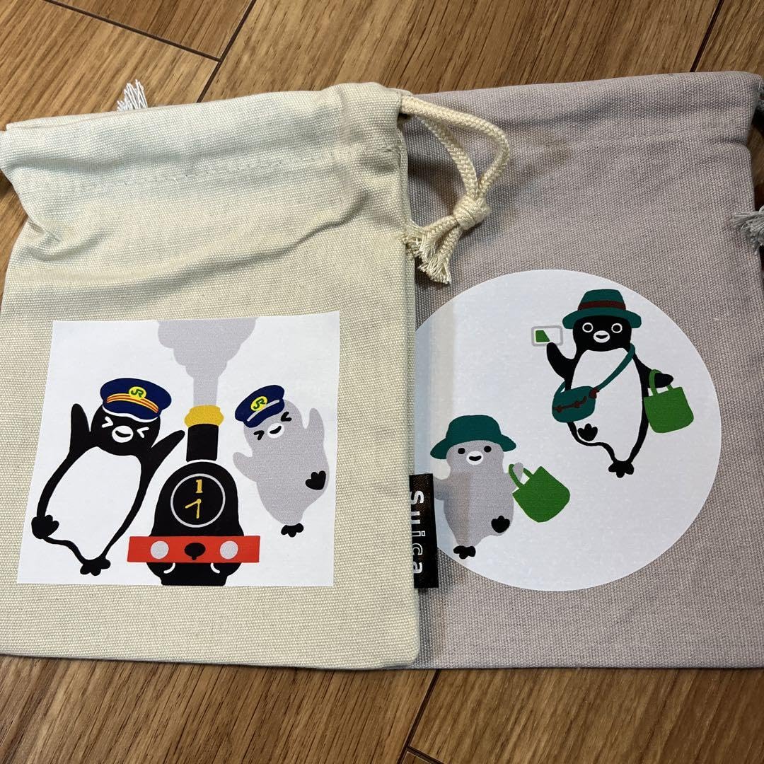 Amazon.co.jp: Suica ペンギン 巾着袋 限定 : 文房具・オフィス用品