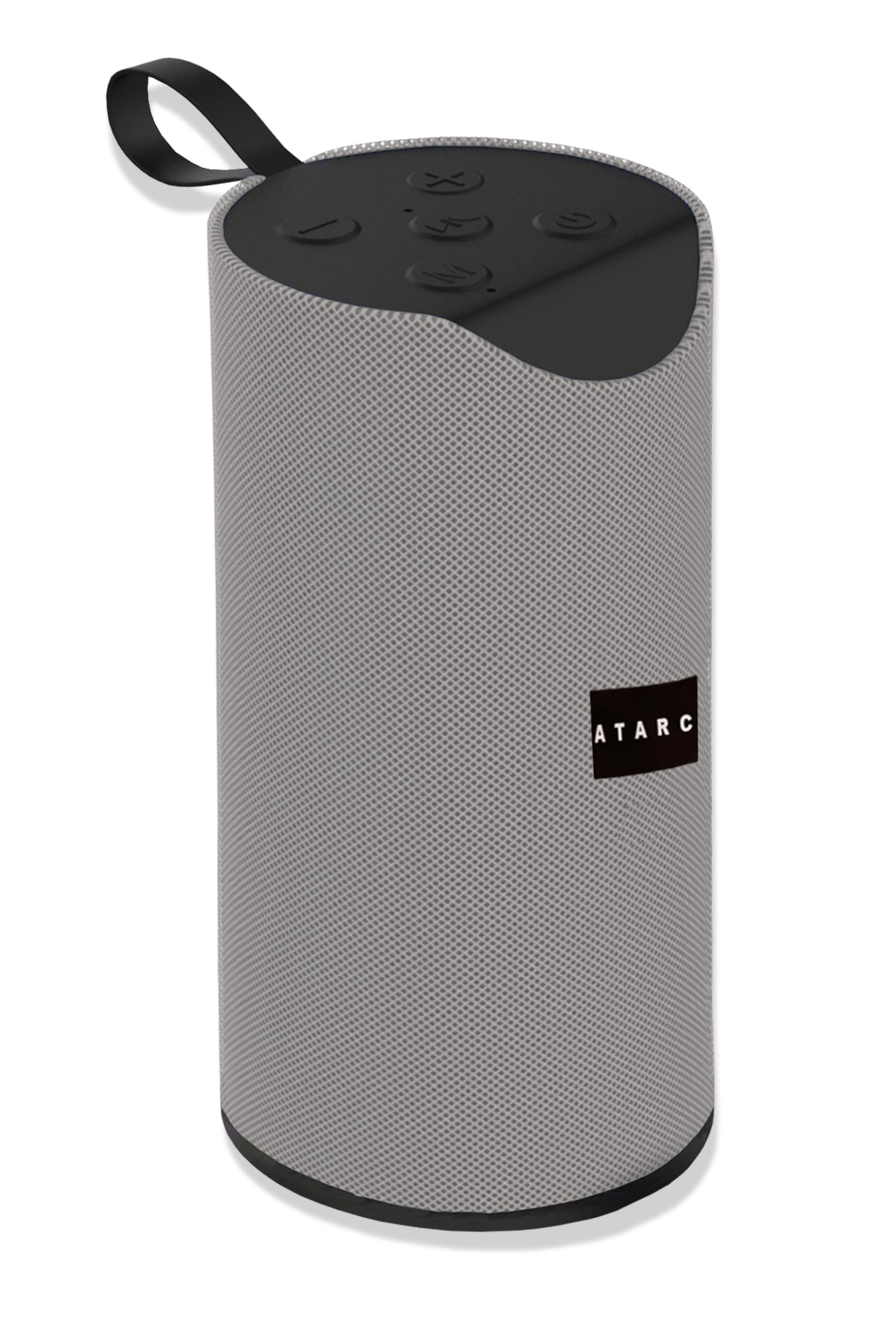 ATARC® AT-613 Buddy 10W Bluetooth Speaker Hi-fi Stereo Sound Surround Upto 10 Hours Playback, Best for Mobile, Laptop/PC, Ipad, Media Players with Multi Modes Aux/TF Card/USB Drive (Grey) (B0CJQKN5KJ) Amazon Price History, Amazon Price Tracker