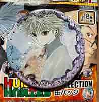 ハンターハンター　キルア　缶バッジセット HUNTER×HUNTER - タイガース / 描き下ろし ゴン&キルア