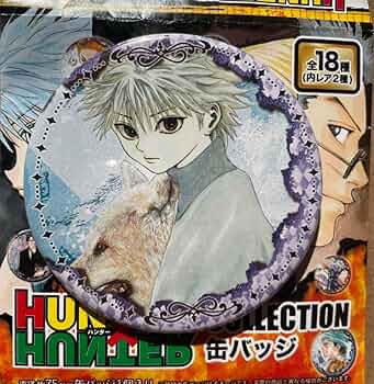 ハンターハンター Killua(キルア) 缶バッジ HUNTER×HUNTER ハンターハンター キルア 缶バッジ - メルカリ