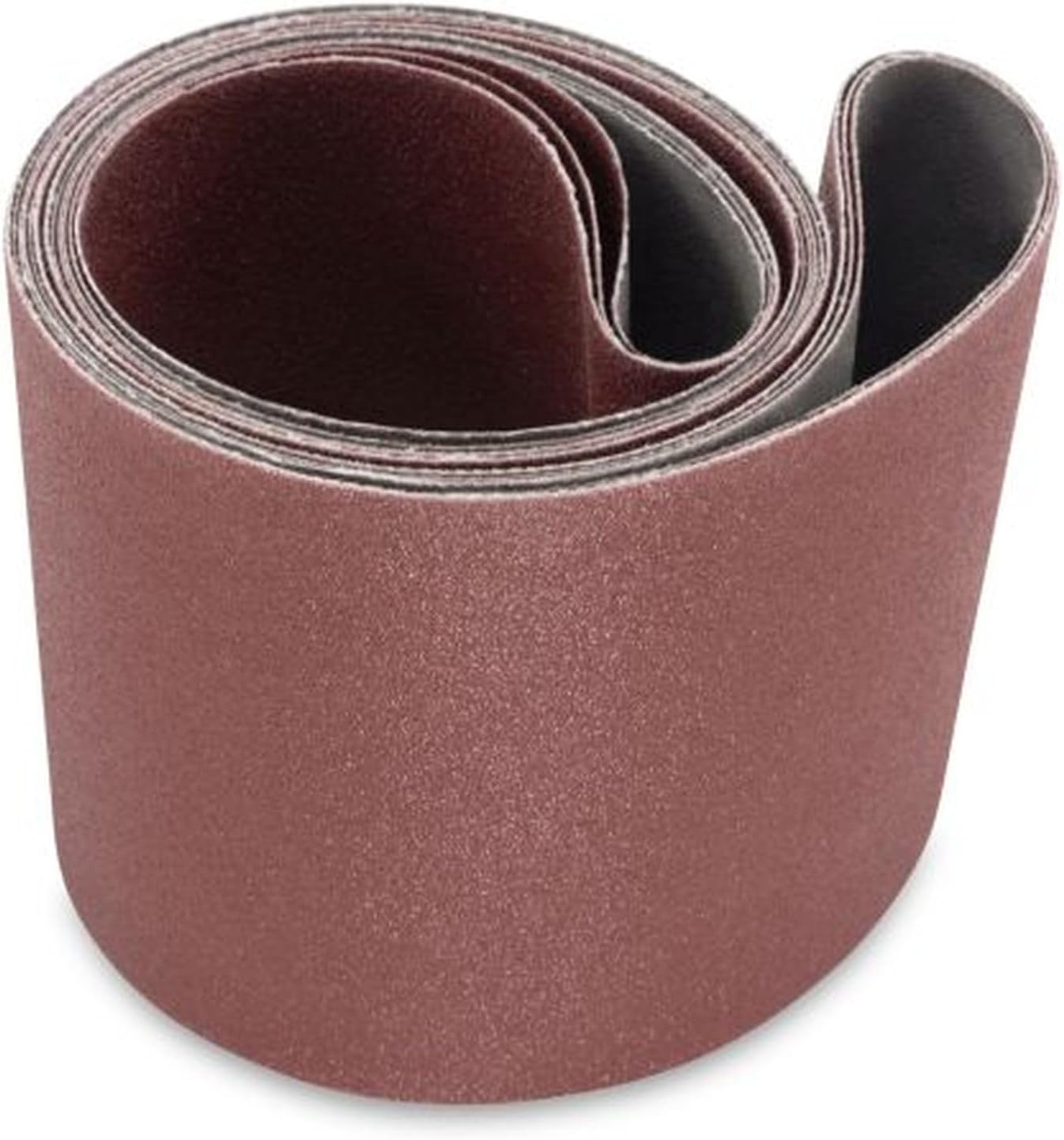 Red Label Abrasives 6 X 108 Inch 120 Grit Aluminum Oxide Multipurpose Sanding Belts, 2 Pack